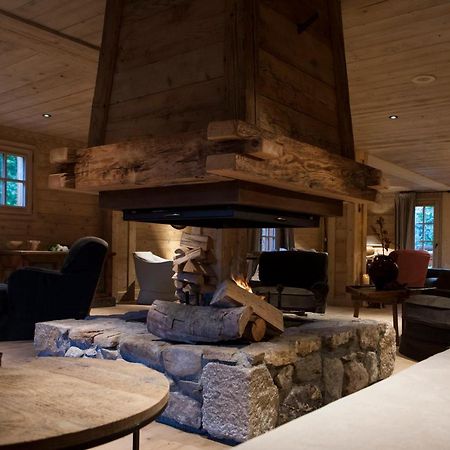 Le Cerf Amoureux Chalet Prive & Spa 萨莱切 外观 照片