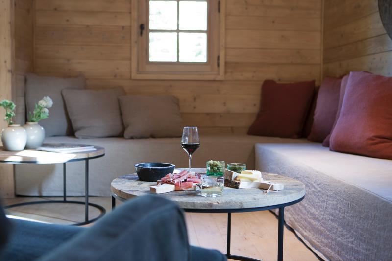 Le Cerf Amoureux Chalet Prive & Spa 萨莱切 外观 照片