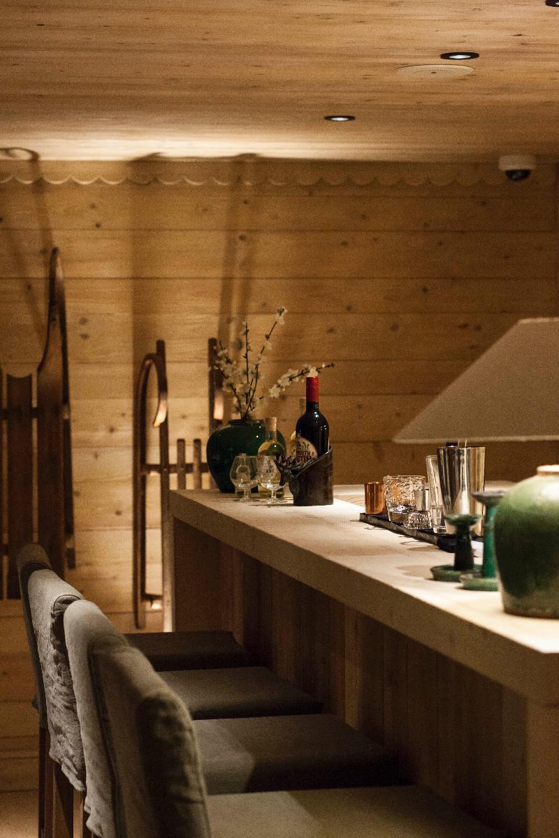 Le Cerf Amoureux Chalet Prive & Spa 萨莱切 外观 照片