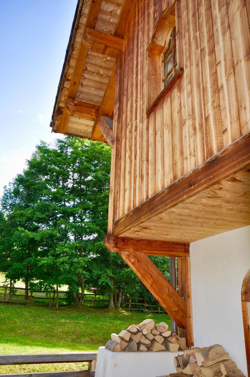 Le Cerf Amoureux Chalet Prive & Spa 萨莱切 外观 照片