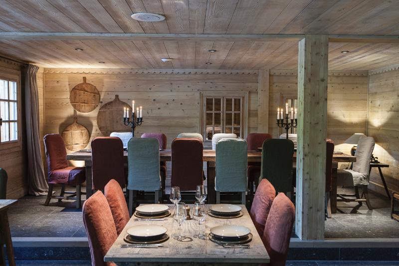 Le Cerf Amoureux Chalet Prive & Spa 萨莱切 外观 照片