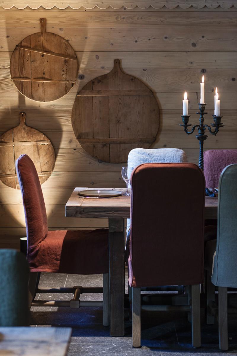 Le Cerf Amoureux Chalet Prive & Spa 萨莱切 外观 照片