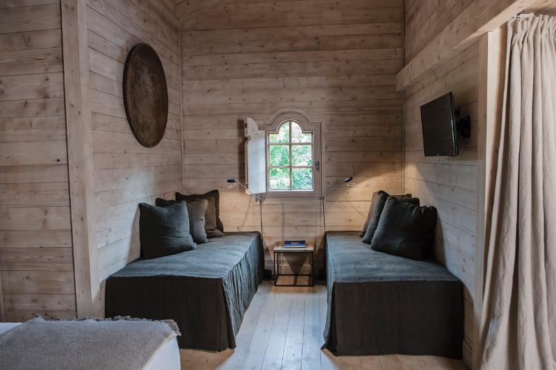Le Cerf Amoureux Chalet Prive & Spa 萨莱切 外观 照片