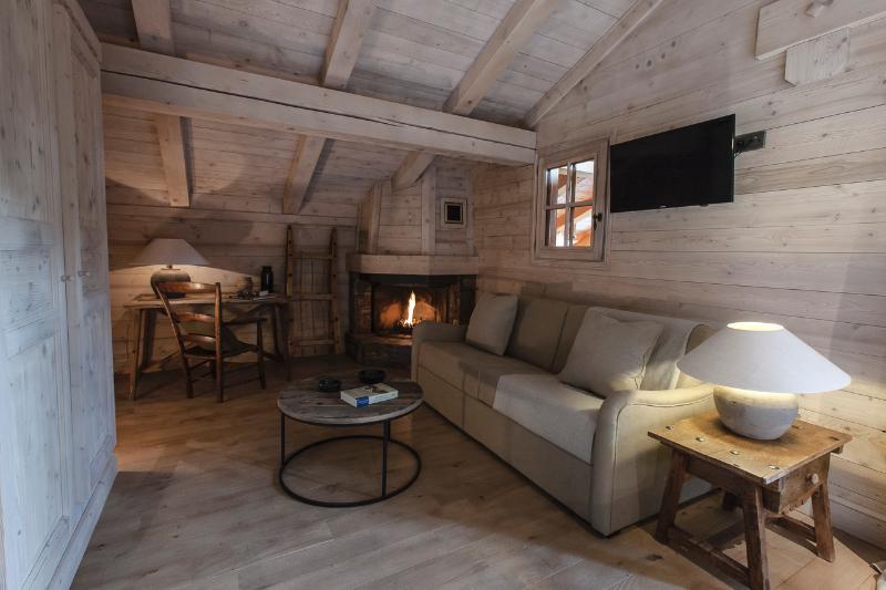 Le Cerf Amoureux Chalet Prive & Spa 萨莱切 外观 照片