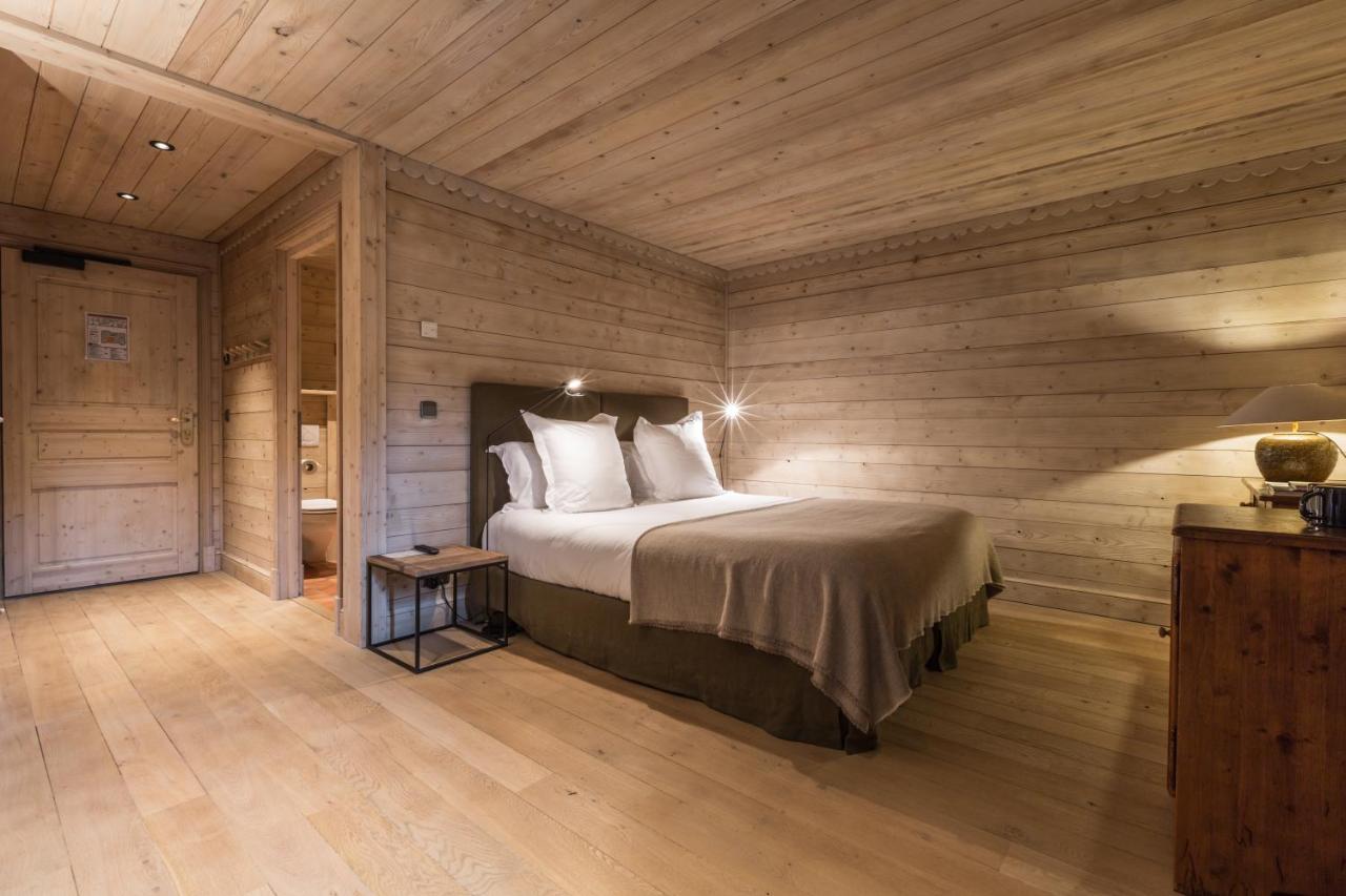 Le Cerf Amoureux Chalet Prive & Spa 萨莱切 外观 照片