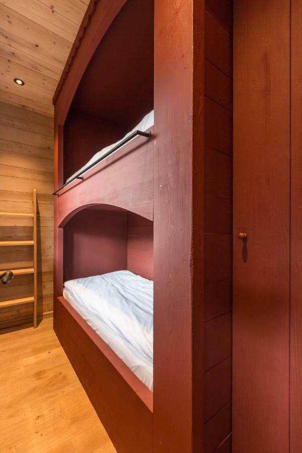 Le Cerf Amoureux Chalet Prive & Spa 萨莱切 外观 照片