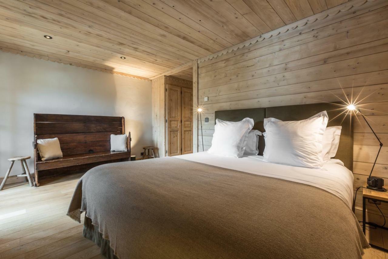 Le Cerf Amoureux Chalet Prive & Spa 萨莱切 外观 照片