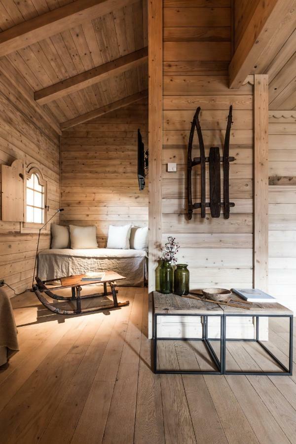 Le Cerf Amoureux Chalet Prive & Spa 萨莱切 外观 照片