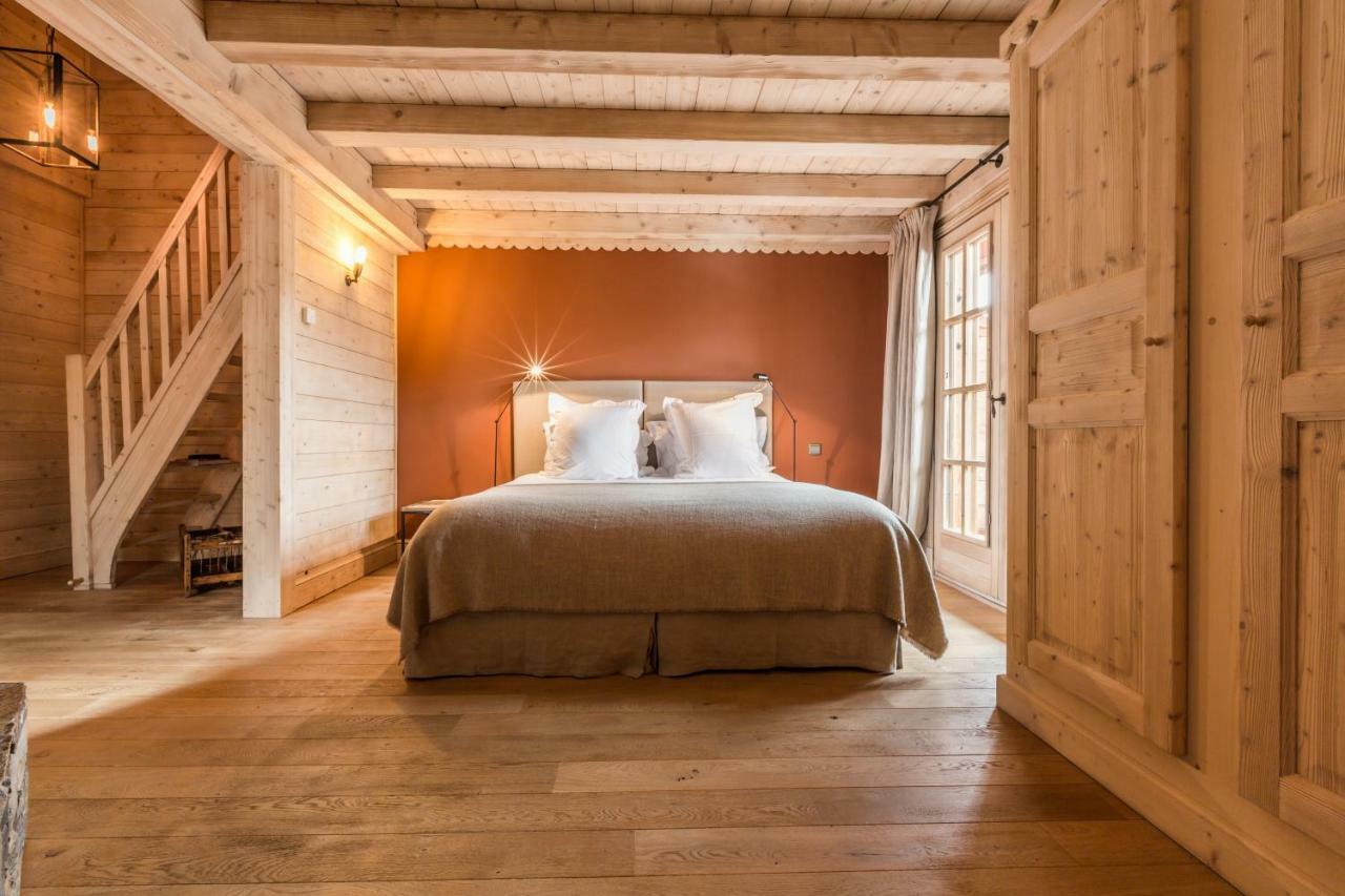 Le Cerf Amoureux Chalet Prive & Spa 萨莱切 外观 照片