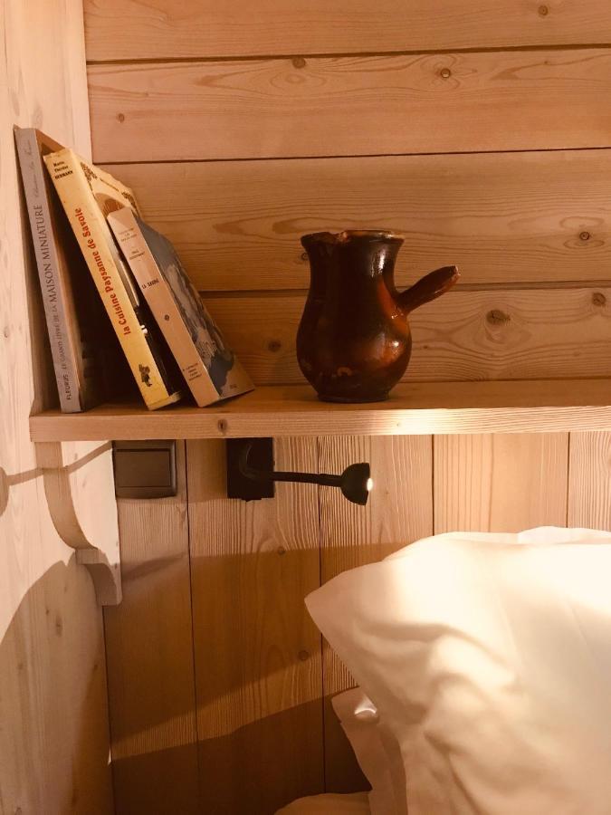 Le Cerf Amoureux Chalet Prive & Spa 萨莱切 外观 照片