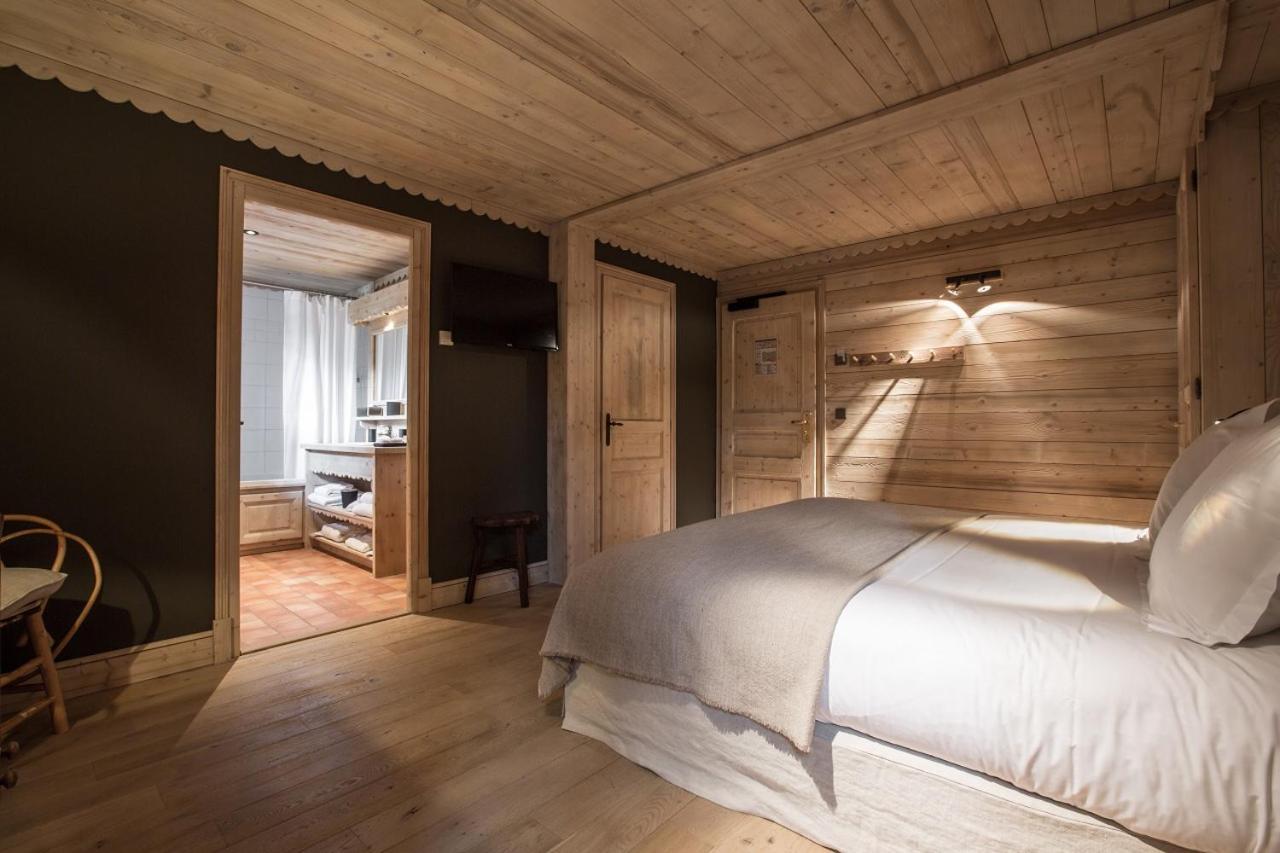 Le Cerf Amoureux Chalet Prive & Spa 萨莱切 外观 照片
