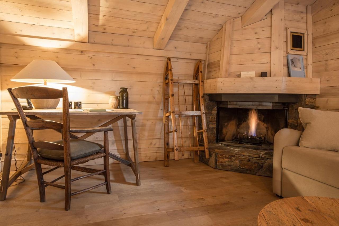 Le Cerf Amoureux Chalet Prive & Spa 萨莱切 外观 照片