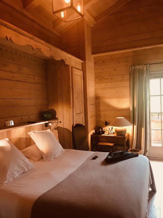 Le Cerf Amoureux Chalet Prive & Spa 萨莱切 外观 照片